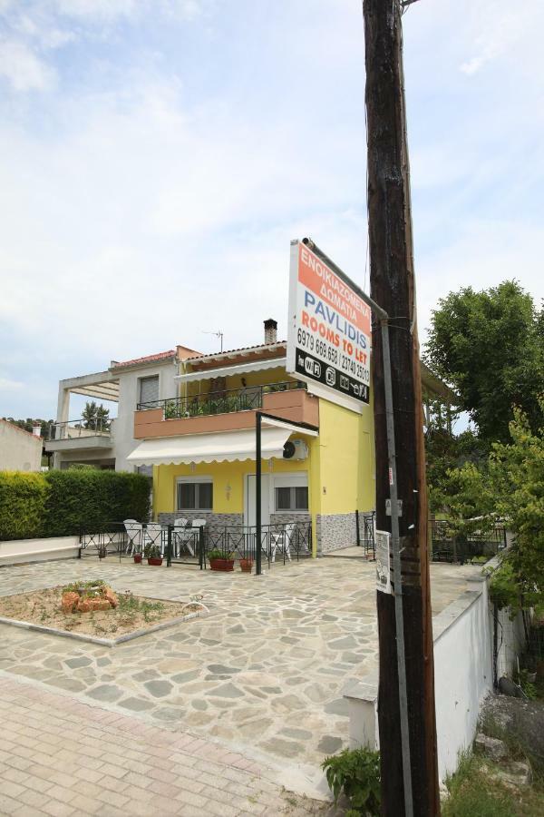 Ferienwohnung Pavlidis Siviri Exterior foto