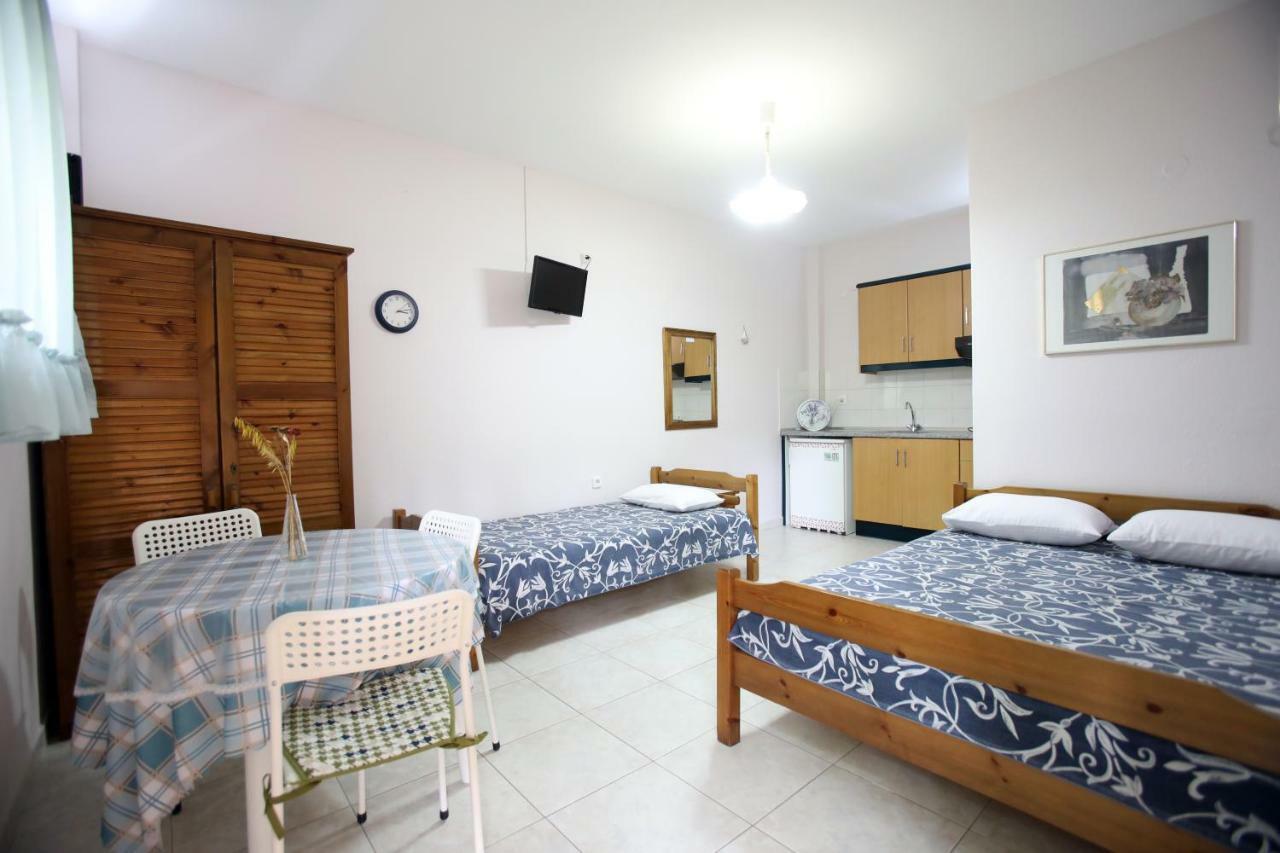 Ferienwohnung Pavlidis Siviri Exterior foto